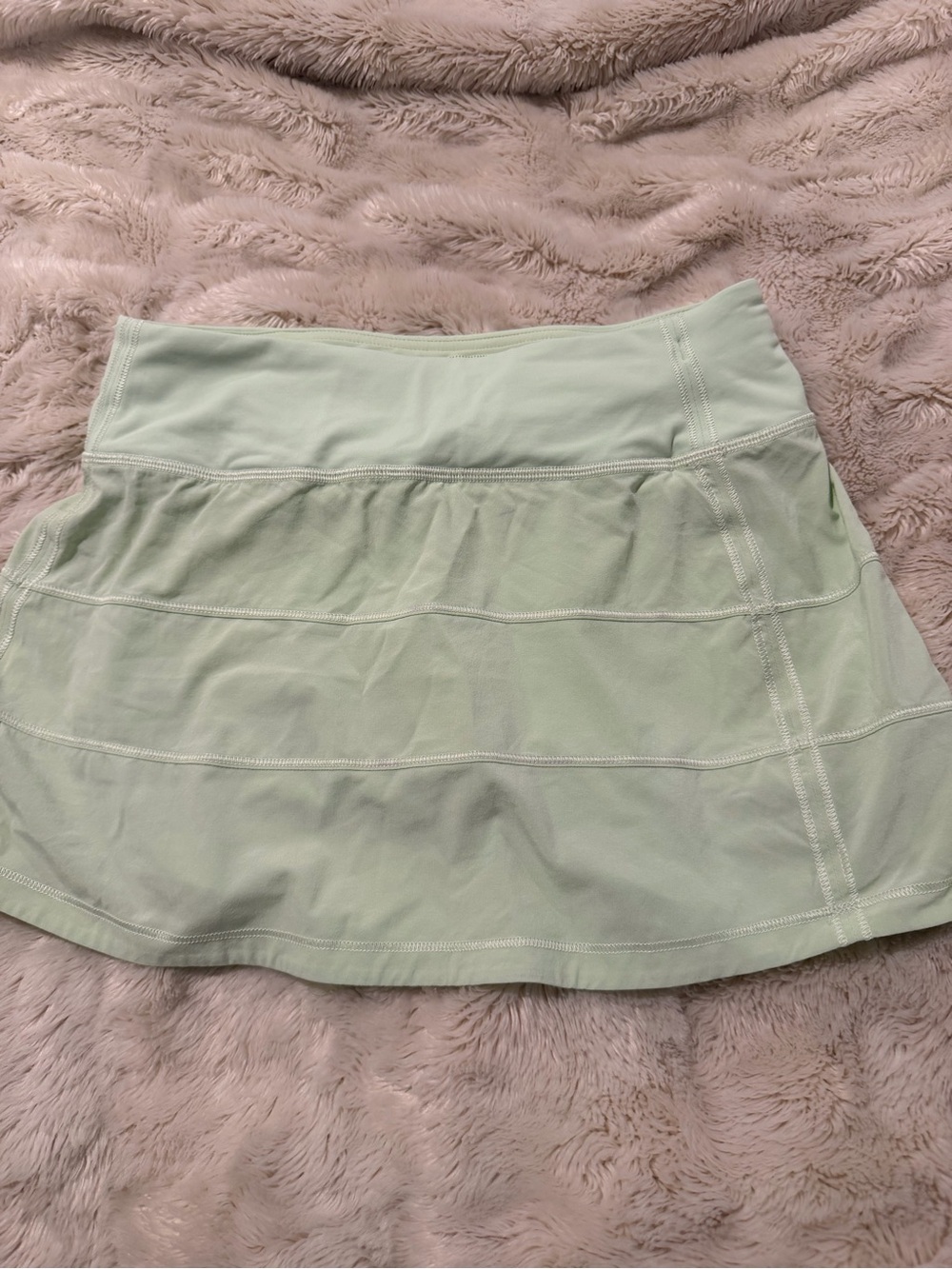lululemon athletica Mint Green Skater Skirt